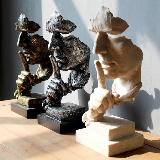 Nordic Vintage Sculptures Figurines