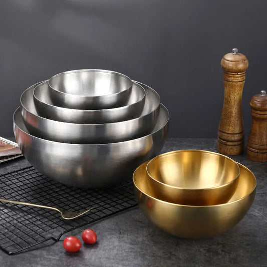 Multifunctional Korean Stainless Steel Bowl