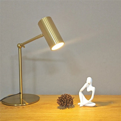 Nordic Creative Golden Table Lamp