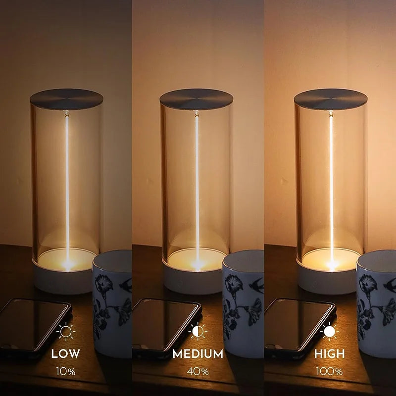 Modern Minimalist Rechargeable Table Lamp