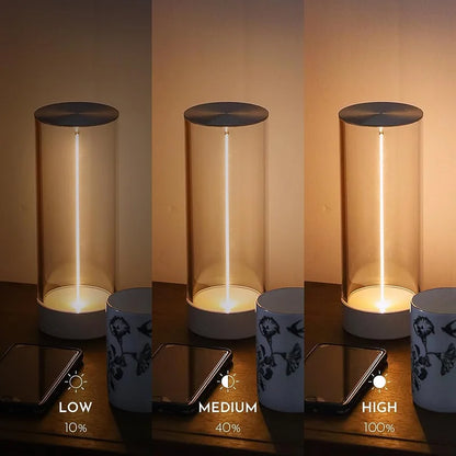 Modern Minimalist Rechargeable Table Lamp