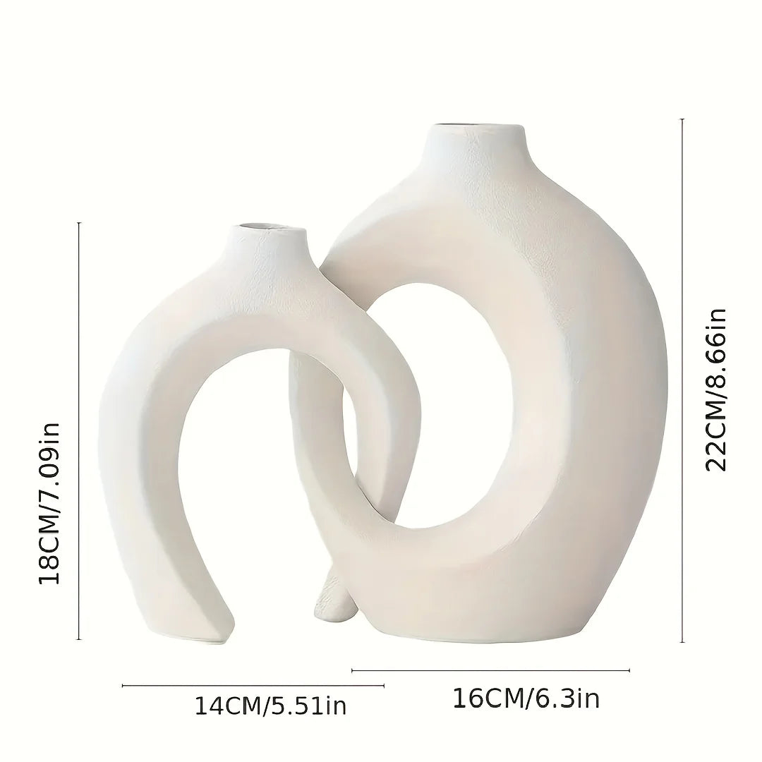 Ceramic Vase Set