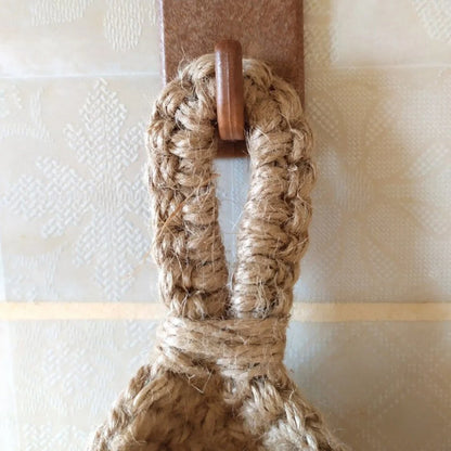 Handwoven Organizer Hanging Wall Vegetable Fruit Basket