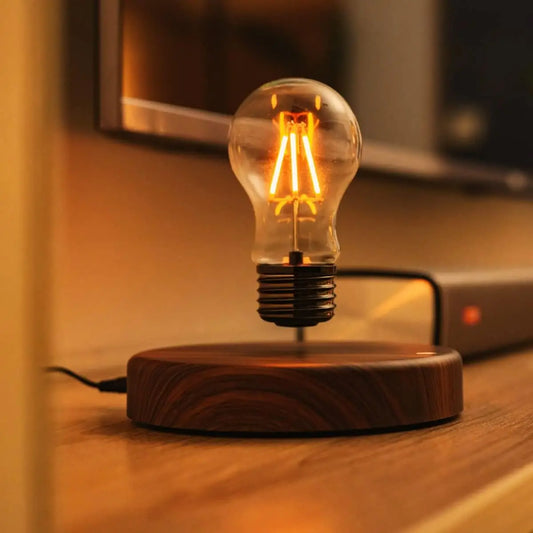 Levitating Wireless Magnetic Floating LED Desk