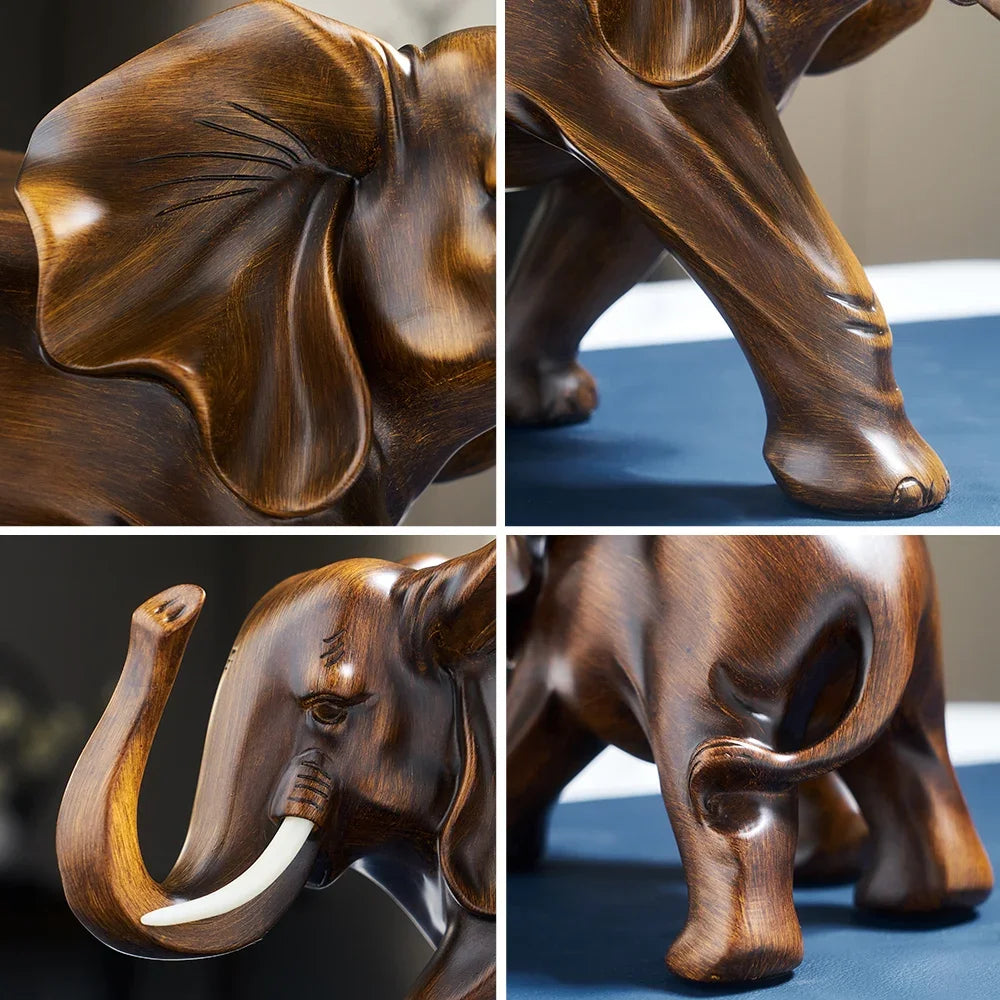 Individualistic Lucky Elephant Figurine