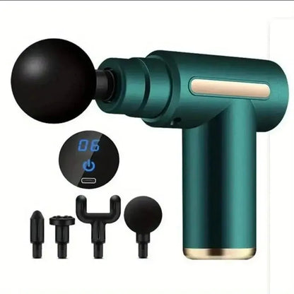 Mini Gun Protable Body Massager Deep Handheld