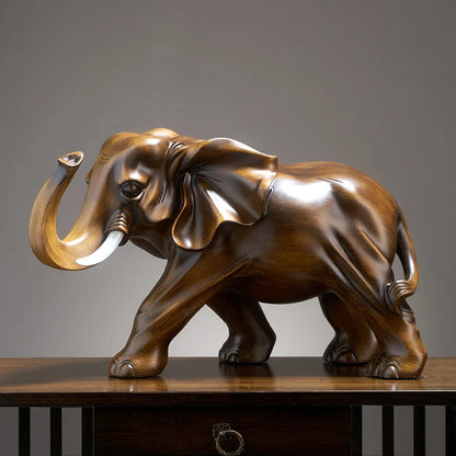 Individualistic Lucky Elephant Figurine