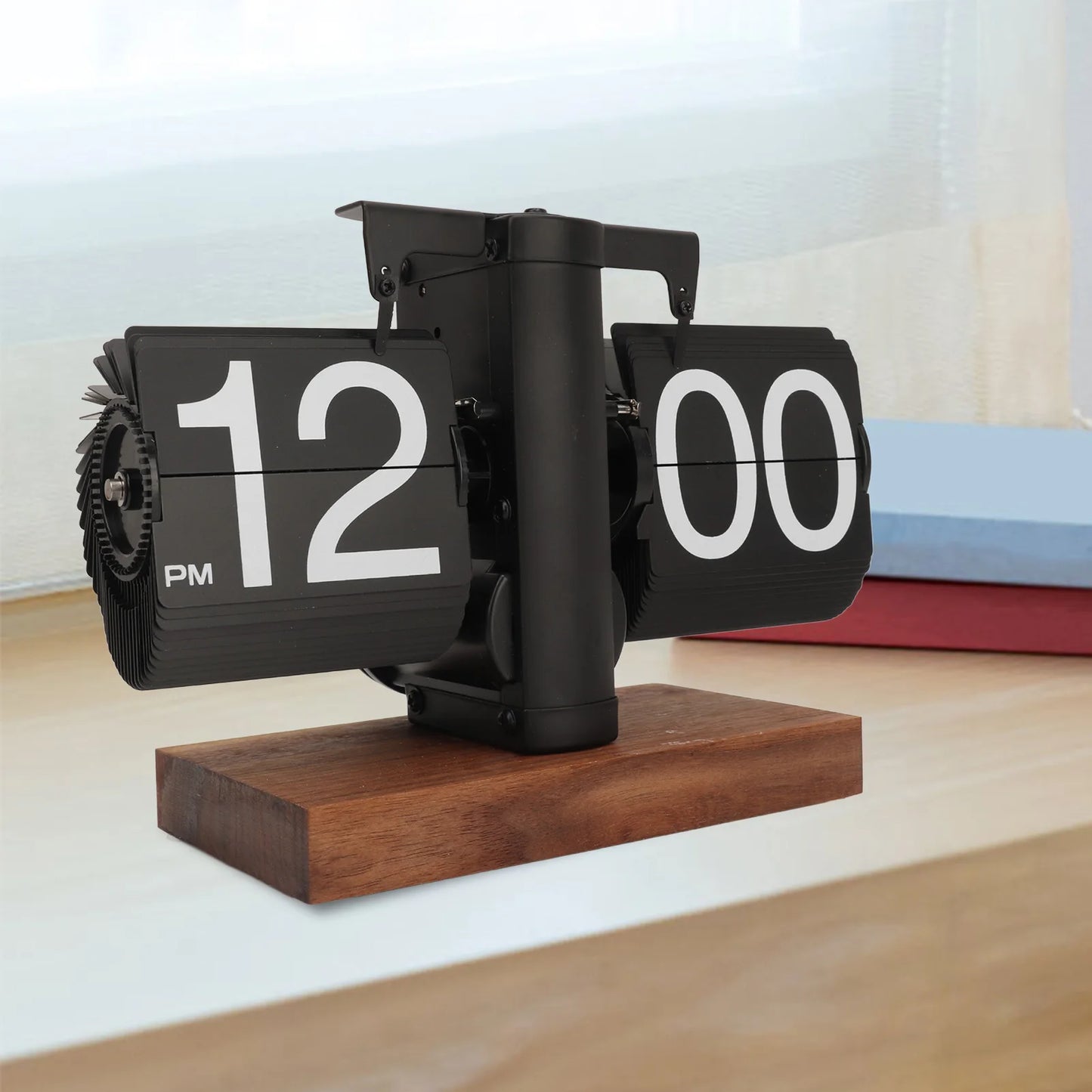 Digital Flip Down Clock Retro Automatic Turning