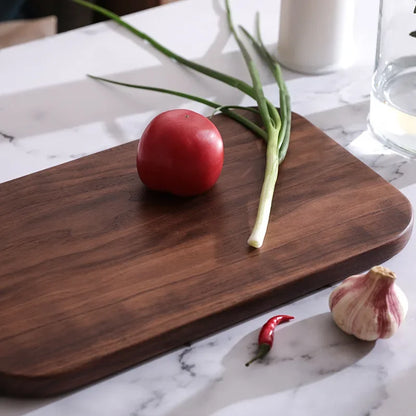 Black Walnut Solid Wood Rootstock Cutting Board