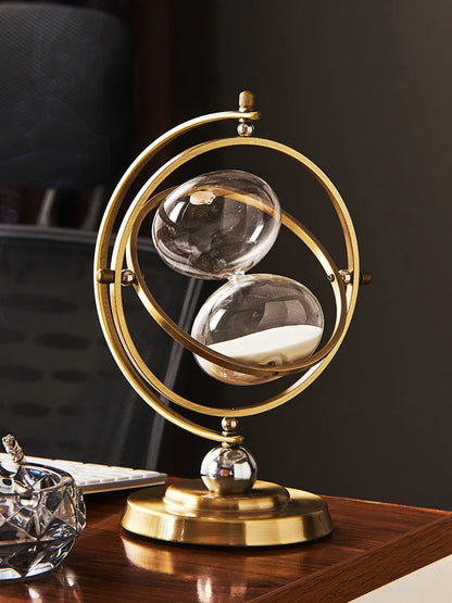 Creative Hourglass Timer Ornament