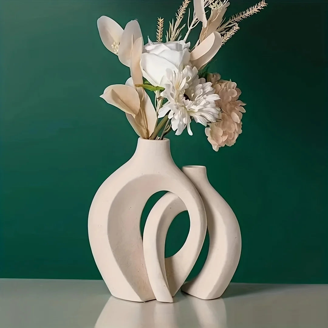 Ceramic Vase Set