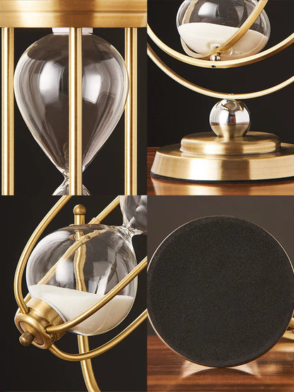 Creative Hourglass Timer Ornament