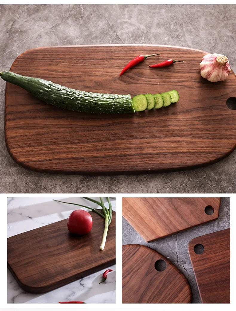 Black Walnut Solid Wood Rootstock Cutting Board