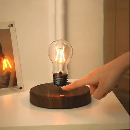 Levitating Wireless Magnetic Floating LED Desk