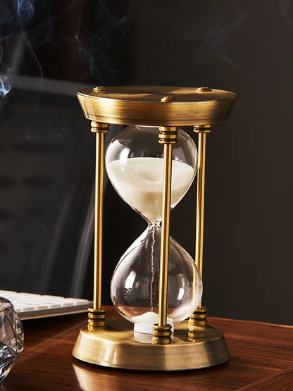 Creative Hourglass Timer Ornament