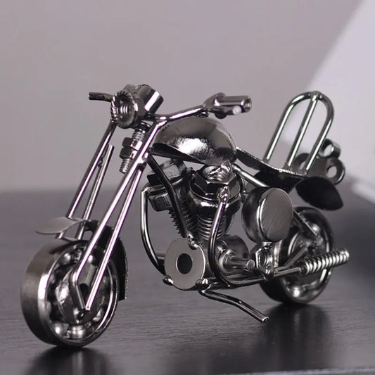 Creative Mini Motor Vehicles Handcraft Metal Motorcycle