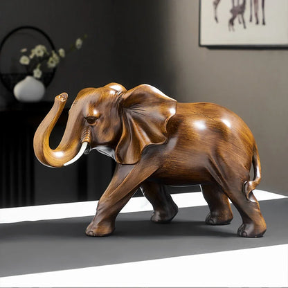 Individualistic Lucky Elephant Figurine