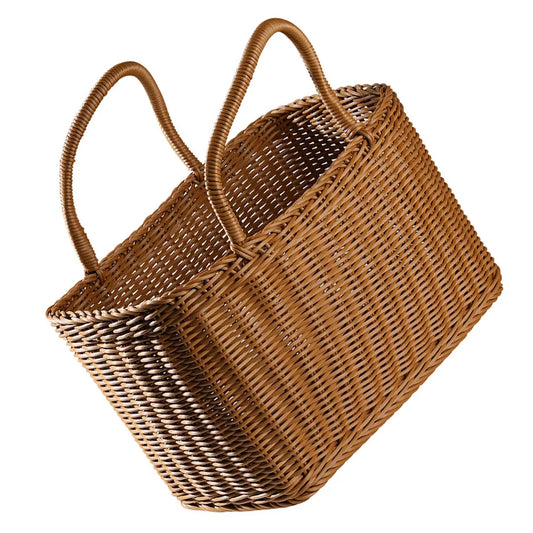 Woven Picnic Baskets Handmade Wicker Basket