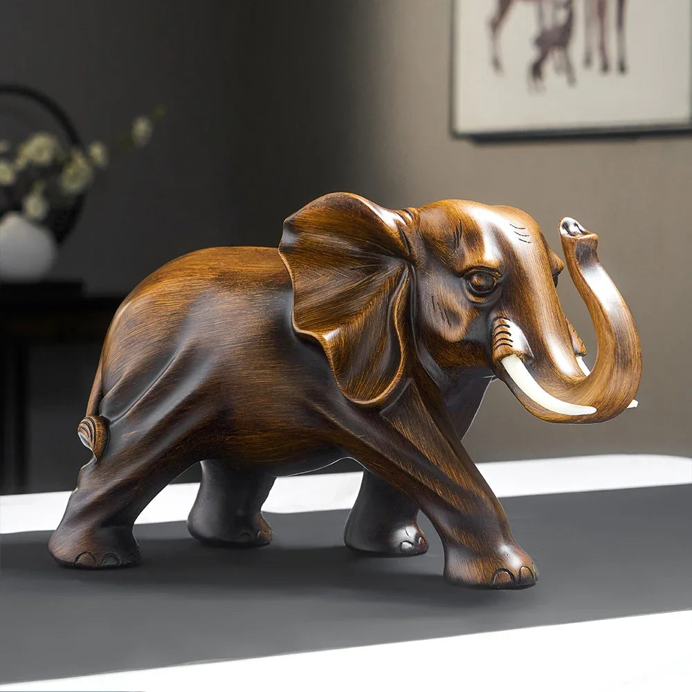 Individualistic Lucky Elephant Figurine