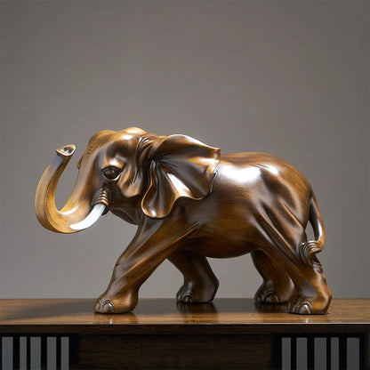 Individualistic Lucky Elephant Figurine