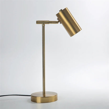 Nordic Creative Golden Table Lamp