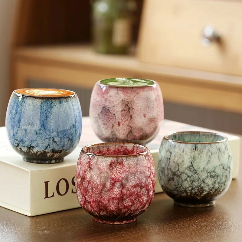 Porcelain Kiln Change Ceramic Cup