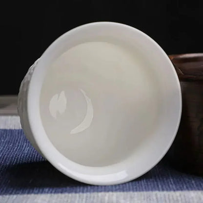 Ceramic Chinese Kung Fu Teacup