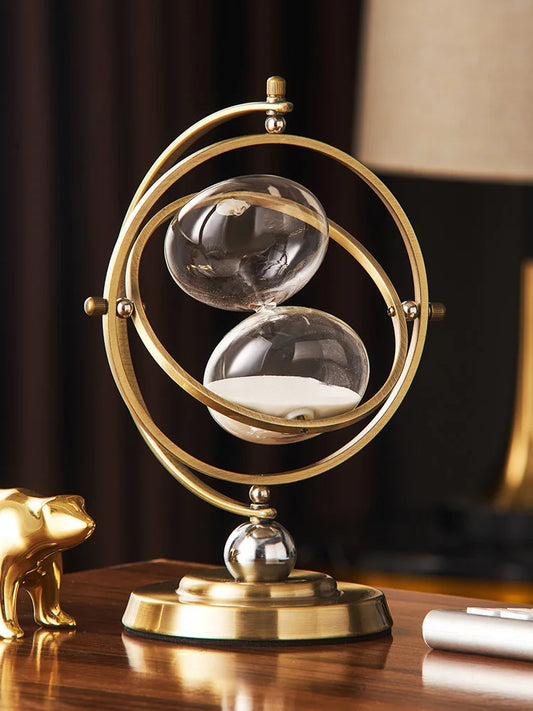 Creative Hourglass Timer Ornament