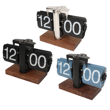 Digital Flip Down Clock Retro Automatic Turning