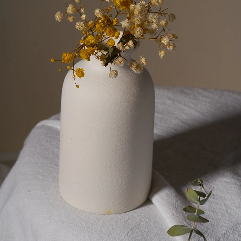 Ceramic Vase Dining Table Decoration