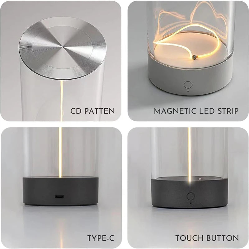 Modern Nightstand LED Minimalist Cordless Table Lamps