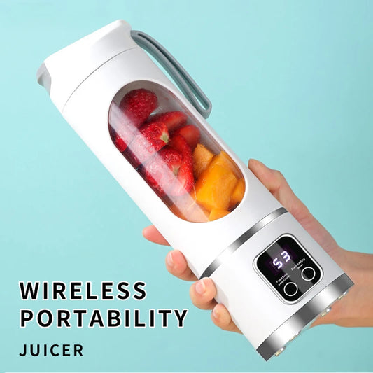 Multifunction Mini Portable Electric Juicer Blender