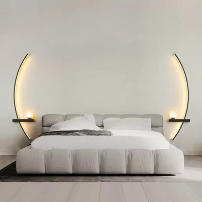 Modern LED Wall Lamp Minimalist Stripes